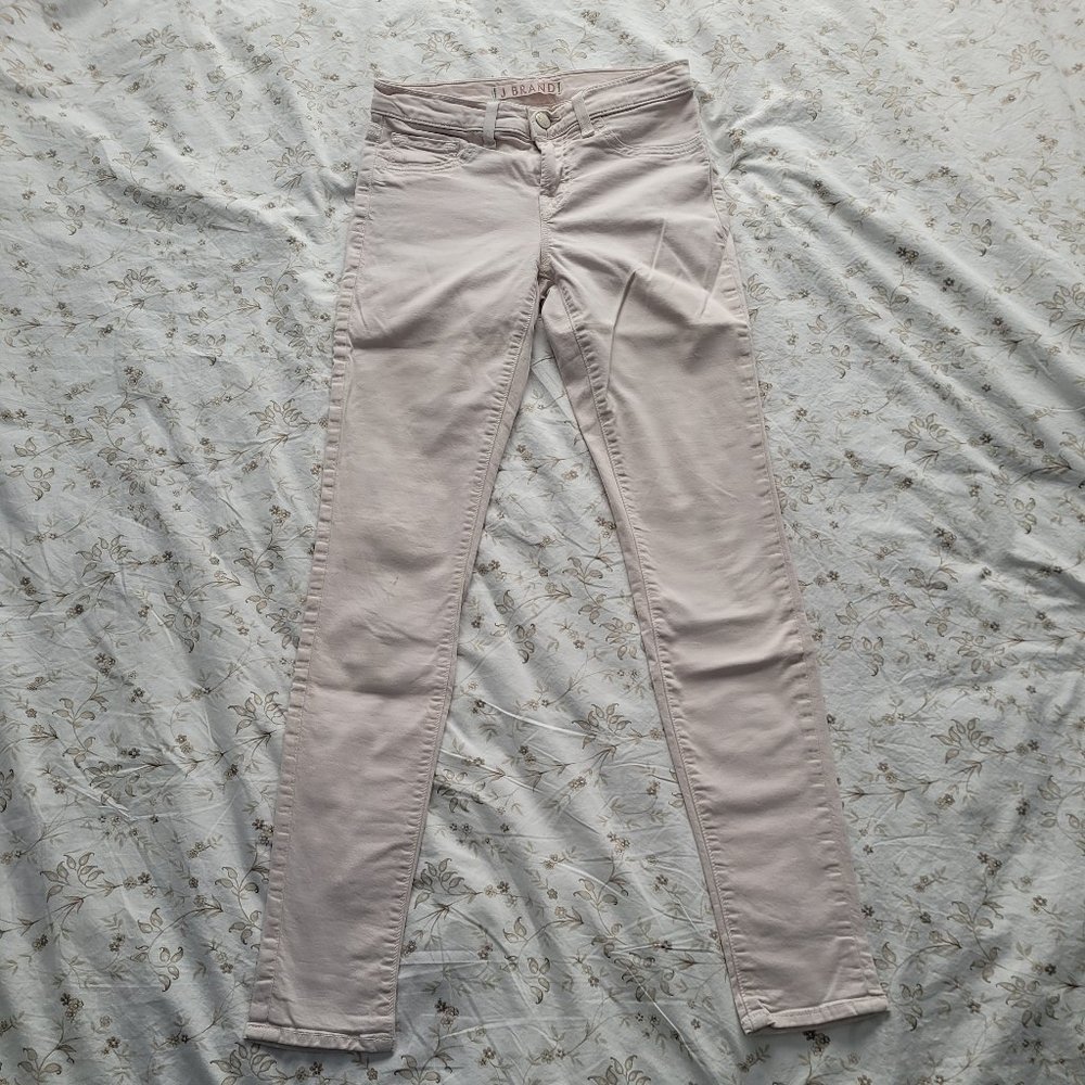 J Brand SKINNY LEG IN ROMANRIC SZ 25